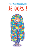 C'est ma journ&eacute;e, j'ai d&eacute;cid&eacute; de dormir !